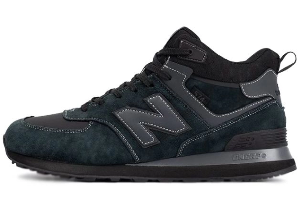 New Balance 574 Mid Dark Cyan Black