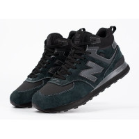 New Balance 574 Mid Dark Cyan Black