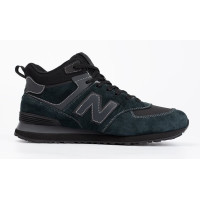 New Balance 574 Mid Dark Cyan Black