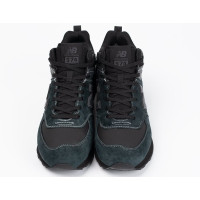 New Balance 574 Mid Dark Cyan Black