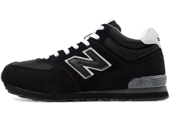 New Balance 574 Mid Black White