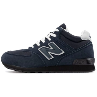 New Balance 574 Mid Navy Blue Black