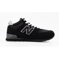 New Balance 574 Mid Black White