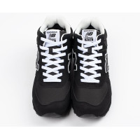 New Balance 574 Mid Black White