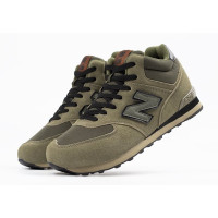 New Balance 574 Mid Green Brown Black