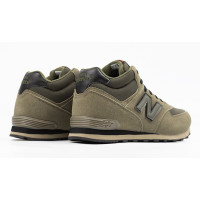 New Balance 574 Mid Green Brown Black