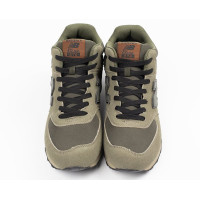 New Balance 574 Mid Green Brown Black