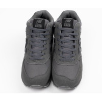 New Balance 574 Mid Dark Grey Black