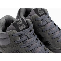 New Balance 574 Mid Dark Grey Black