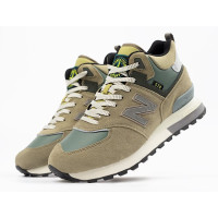 New Balance 574 Mid x Stone Island Green Grey