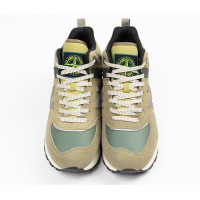 New Balance 574 Mid x Stone Island Green Grey