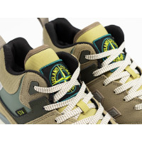 New Balance 574 Mid x Stone Island Green Grey