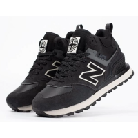 New Balance 574 Mid x Stone Island Grey Black