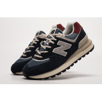 New Balance 574 Legacy Navy Blue Grey Red