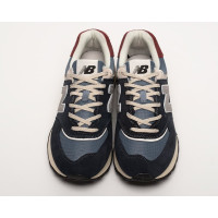 New Balance 574 Legacy Navy Blue Grey Red