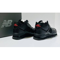 New Balance 574 Mid All Black зимние