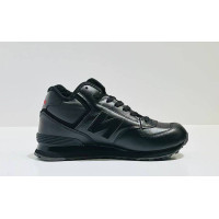 New Balance 574 Mid All Black зимние