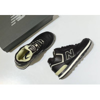 New Balance 574 Mid Brown White зимние