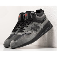 New Balance 997 Gray Black зимние