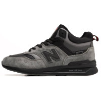 New Balance 997 Gray Black зимние