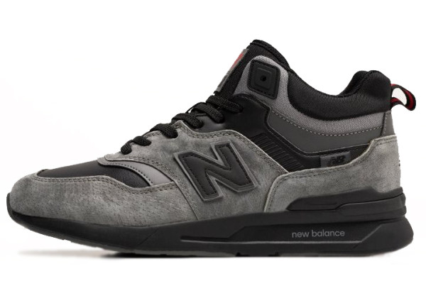 New Balance 997 Gray Black зимние