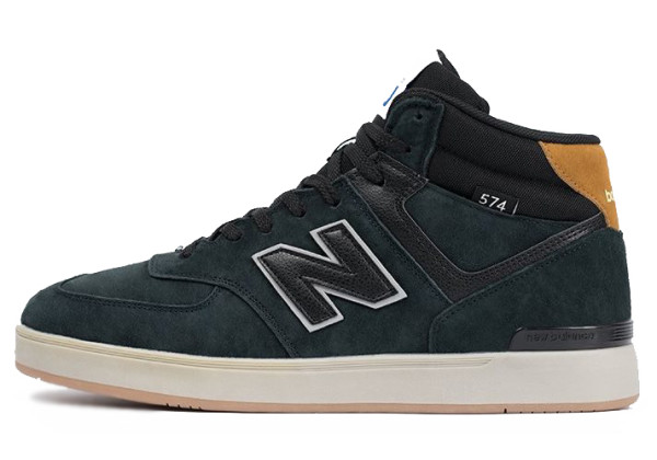 New Balance CT 574 High Dark Blue Black