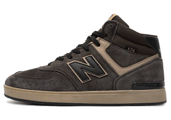 New Balance CT 574 High Brown Black