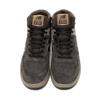 New Balance CT 574 High Brown Black