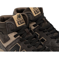 New Balance CT 574 High Brown Black