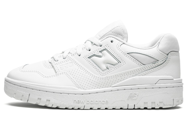 New Balance 550 Triple White