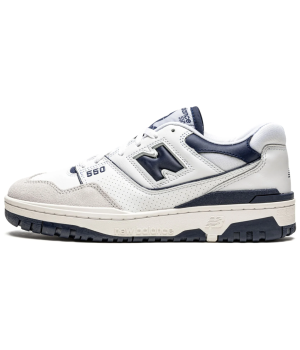 New Balance 550 White Navy Blue