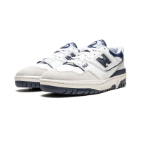 New Balance 550 White Navy Blue