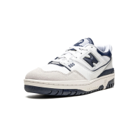 New Balance 550 White Navy Blue