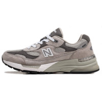 New Balance 992 Grey White