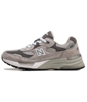 New Balance 992 Grey White