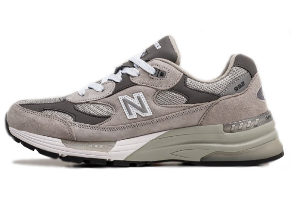 New Balance 992 Grey White