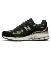 New Balance 2002R the Bape Black