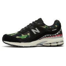 New Balance 2002R the Bape Black