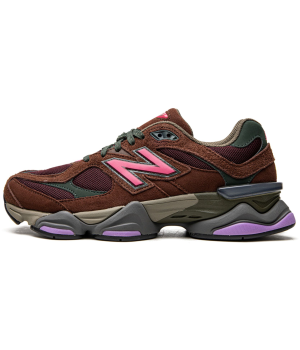 New Balance 9060 Rich Oak Burgundy