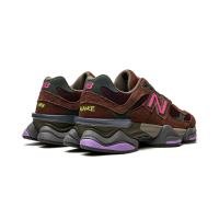 New Balance 9060 Rich Oak Burgundy