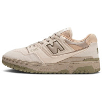 New Balance 550 Cream Canvas