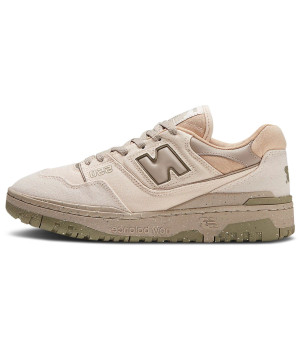 New Balance 550 Cream Canvas