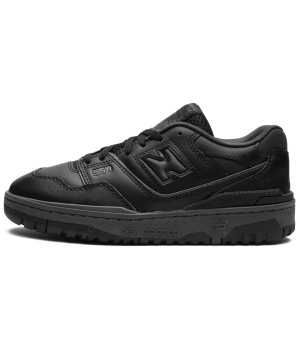 New Balance 550 Black с мехом