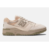 New Balance 550 Cream Canvas