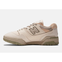 New Balance 550 Cream Canvas