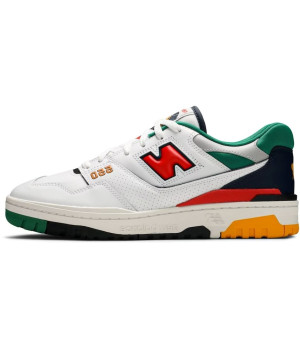 New Balance 550 Oak Leaf Green Red