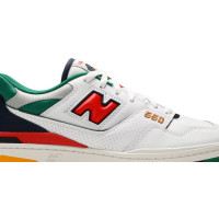 New Balance 550 Oak Leaf Green Red