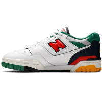New Balance 550 Oak Leaf Green Red