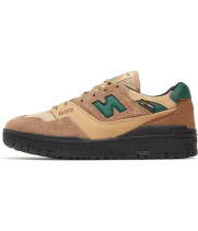 New Balance 550 Cordura Pack Light Brown Green с мехом