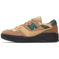 New Balance 550 Cordura Pack Light Brown Green